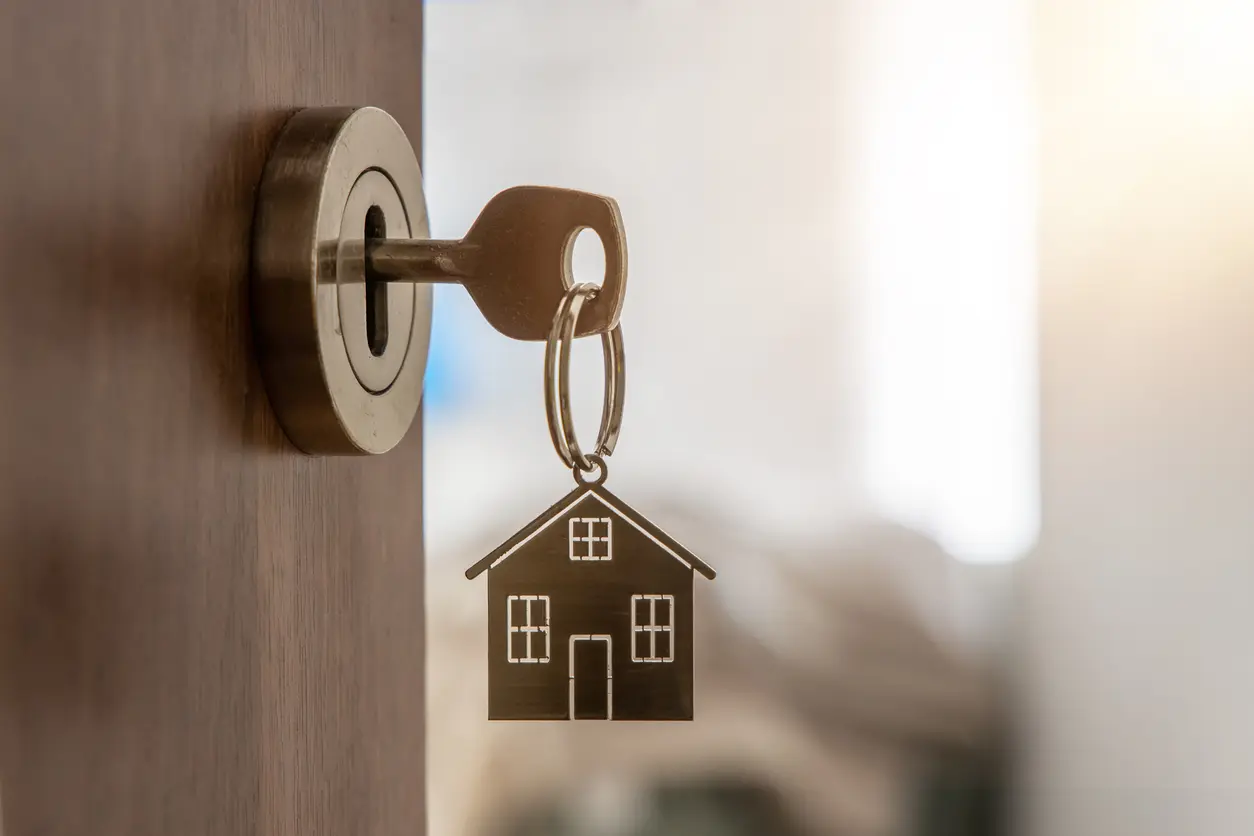 House key ready for a successful home sale